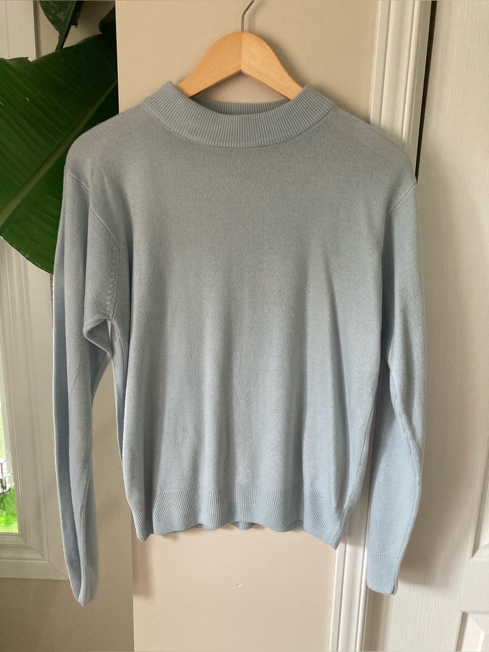 Vintage Light Blue Crewneck Sweater